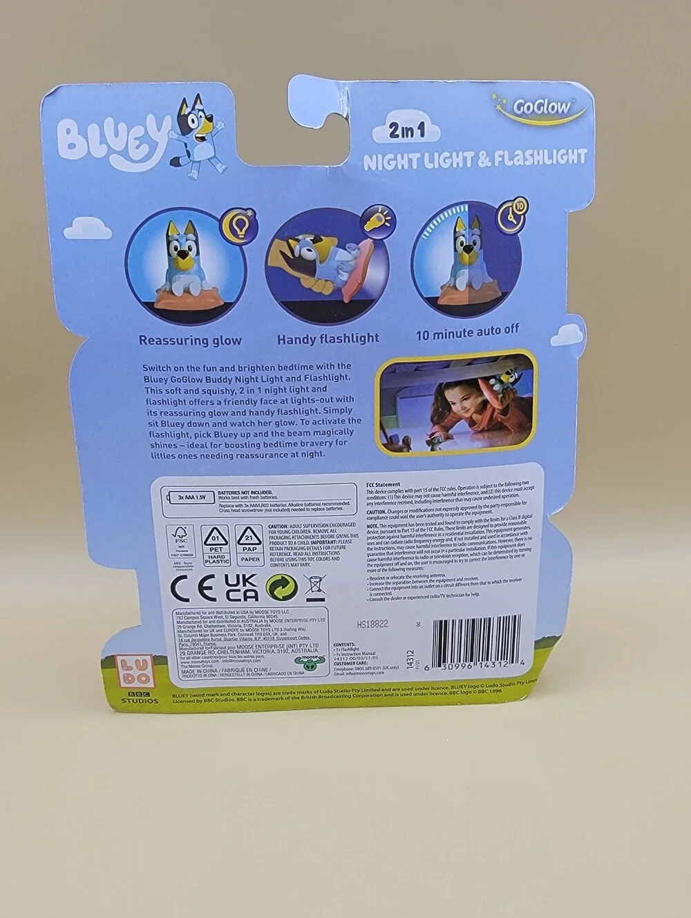 Bluey night light